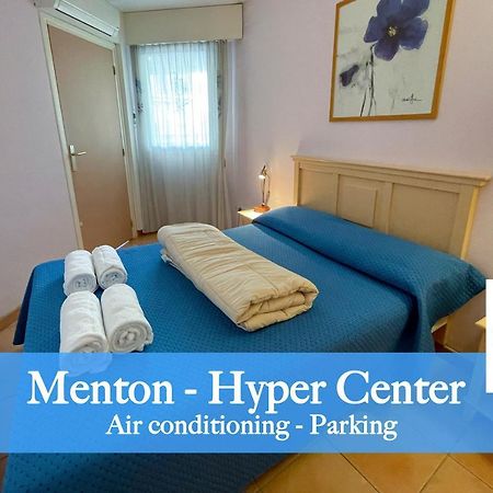 Blu Home 3 Pers Centrale Ac Wifi Menton Luaran gambar