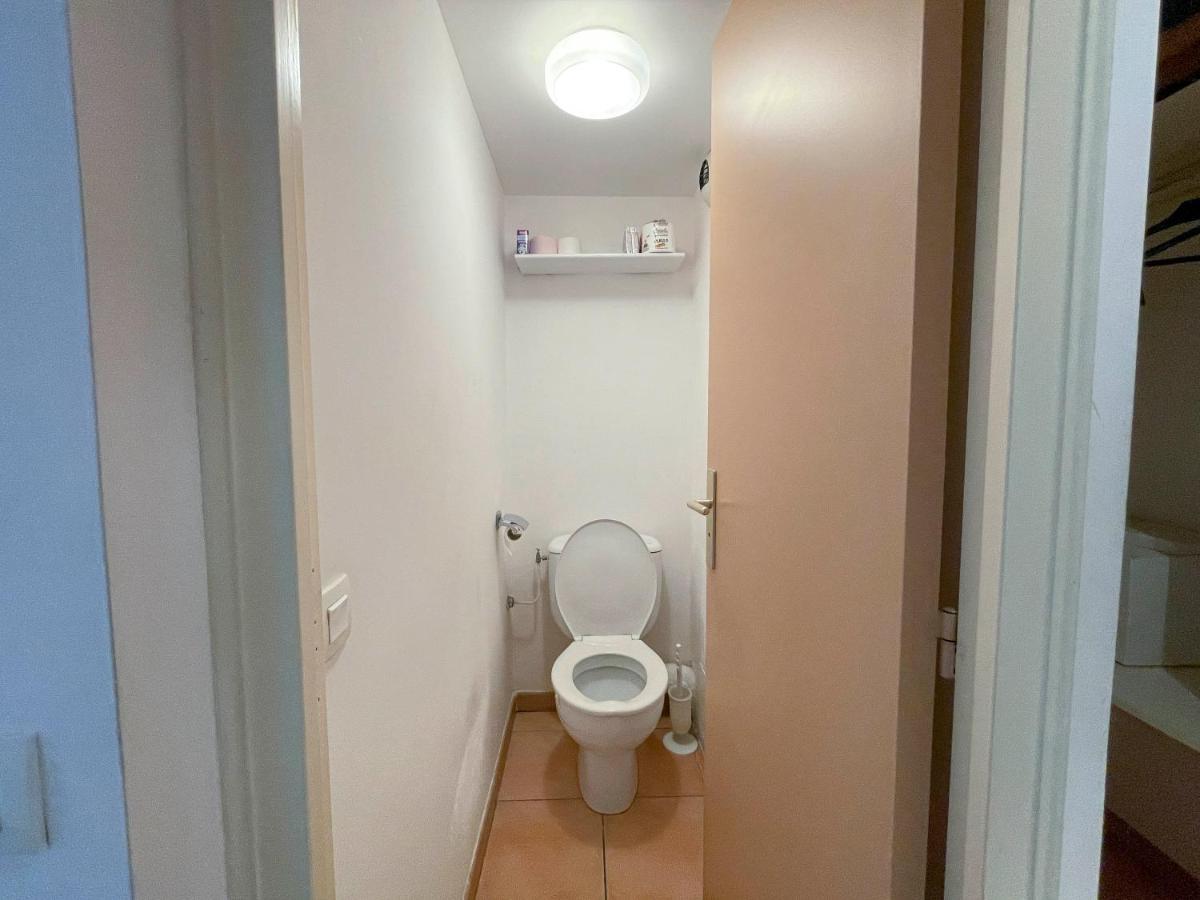 Blu Home 3 Pers Centrale Ac Wifi Menton Luaran gambar